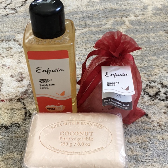 enfusia Other - FINAL DAYS WILL GO AWAY! ENFUSIA BUBBLE BATH,BOMB